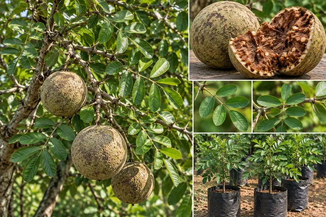 Kodbel — mature plant reference
