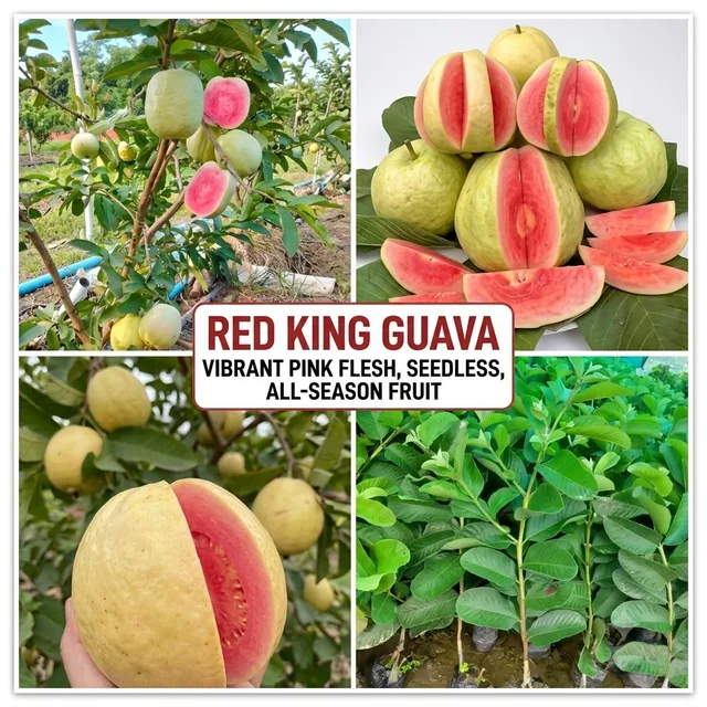 Red King — mature plant reference