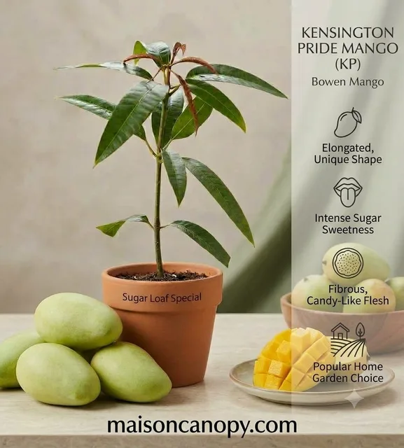 Sugar Loaf — mature plant reference