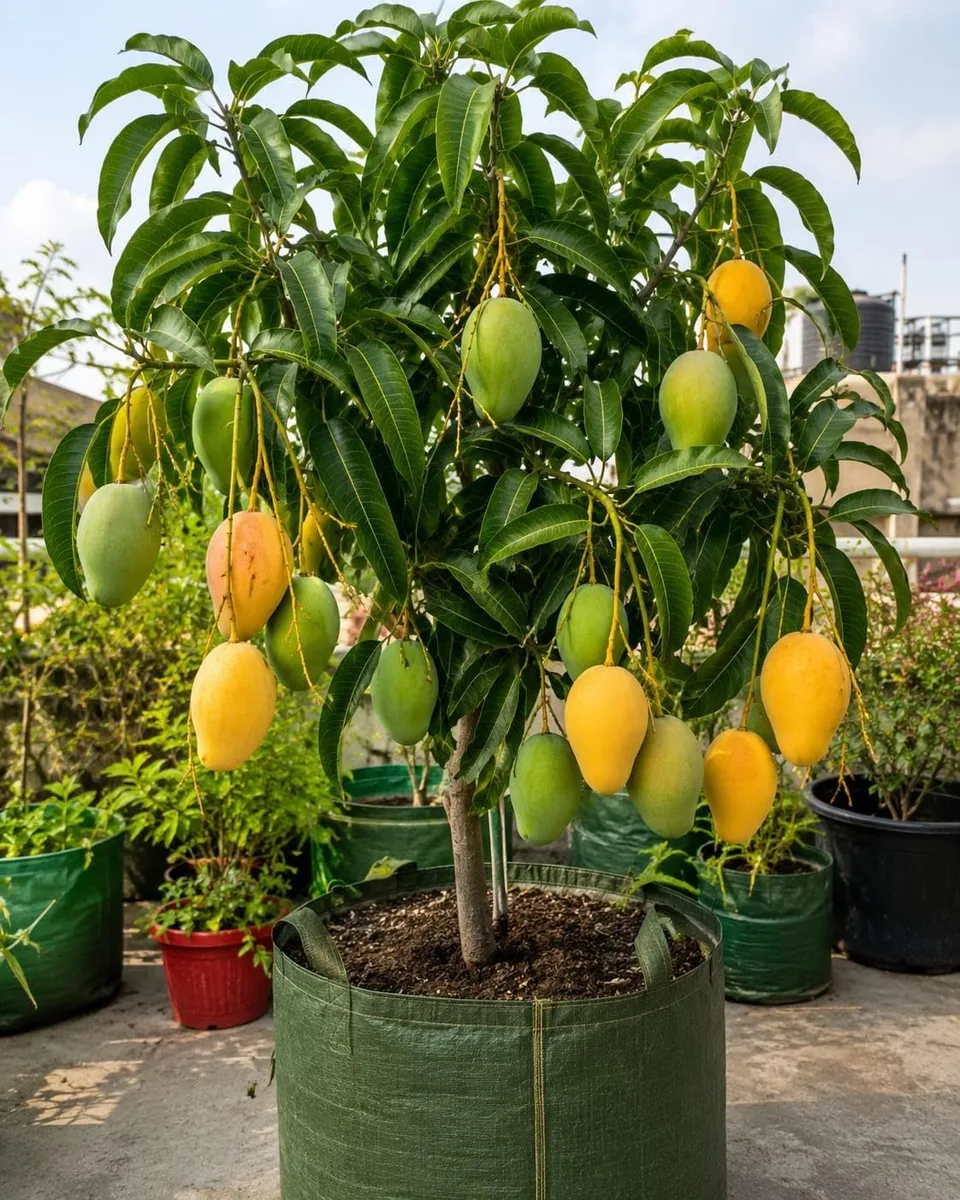 Alphanso - mature plant reference image 2