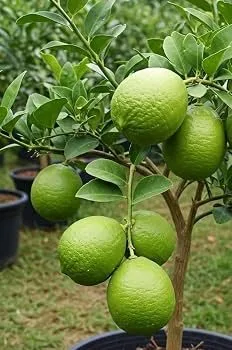 Kagji Pau Lime - mature plant reference image 3