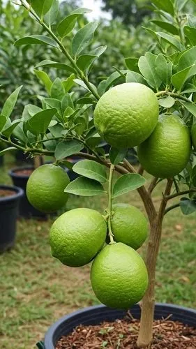 Kumbkot Lime - mature plant reference image 3