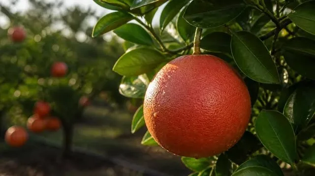 Red Grapefruit — mature plant reference