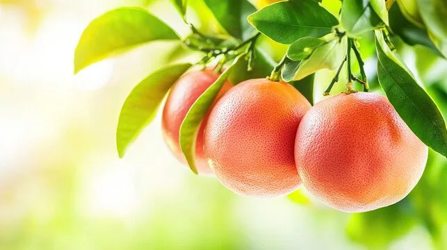 Red Grapefruit - mature plant reference image 3