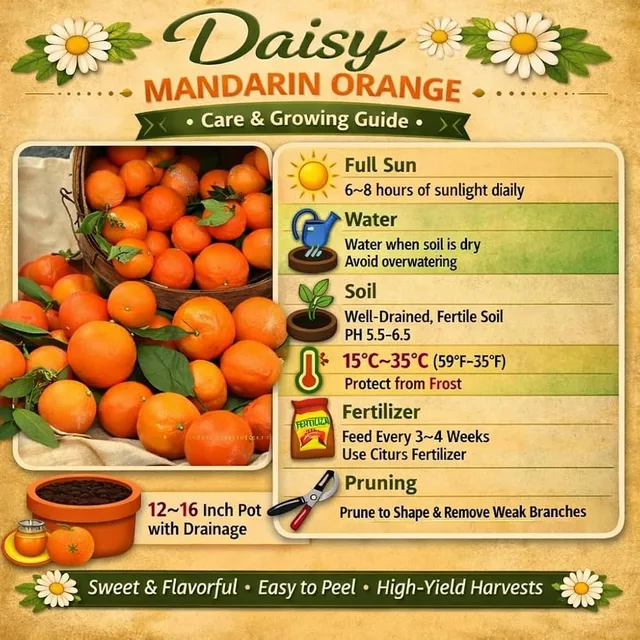 Daisy — mature plant reference