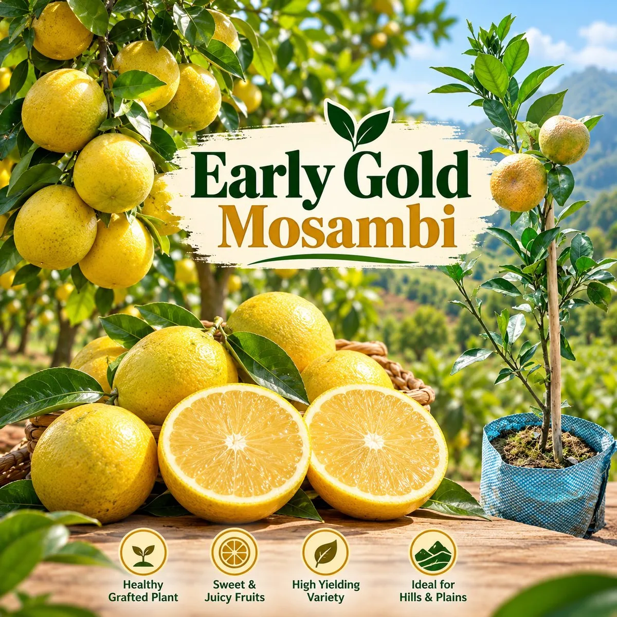 Early Gold - mature plant reference image 1