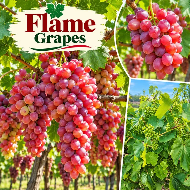 Flame — mature plant reference