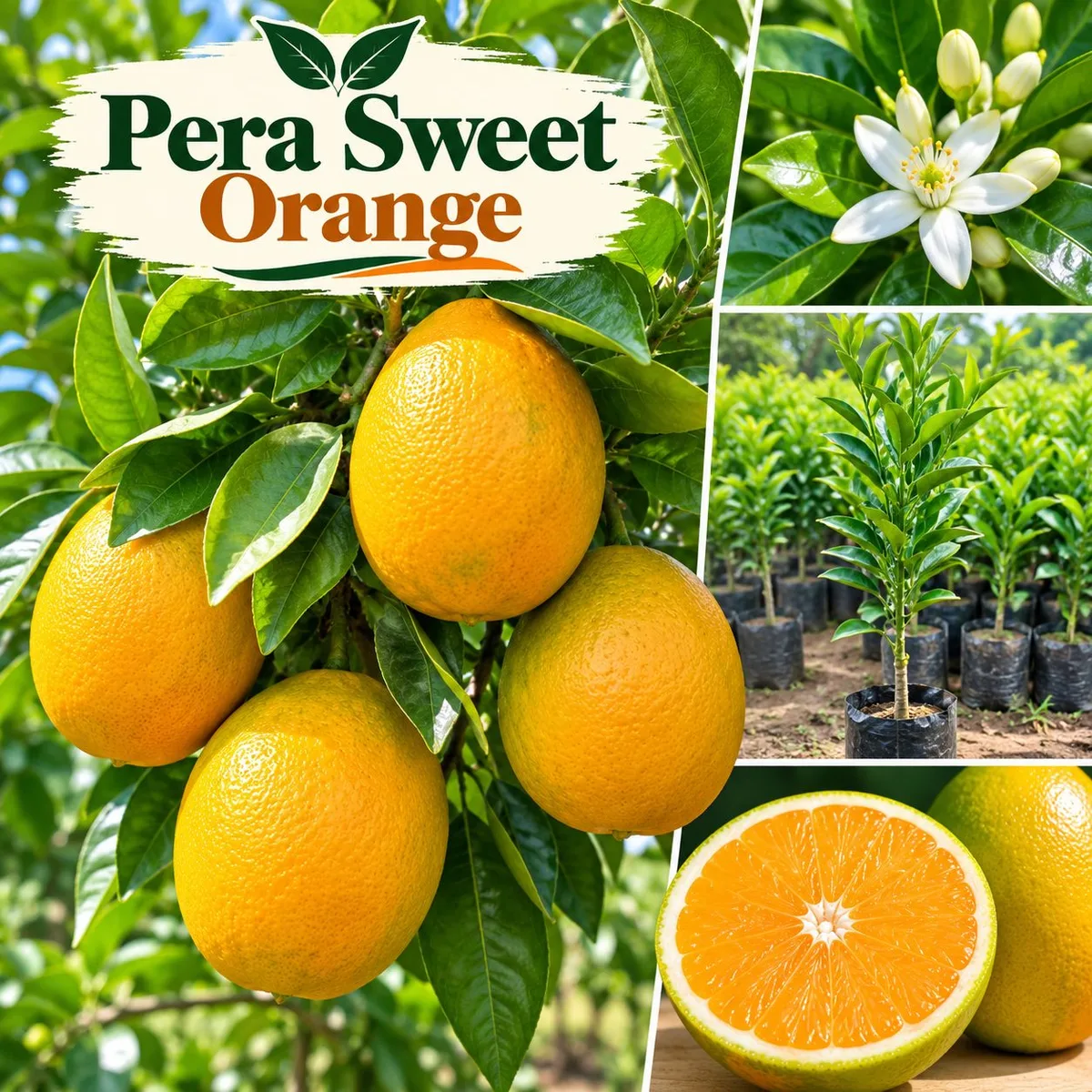 Pera - mature plant reference image 1
