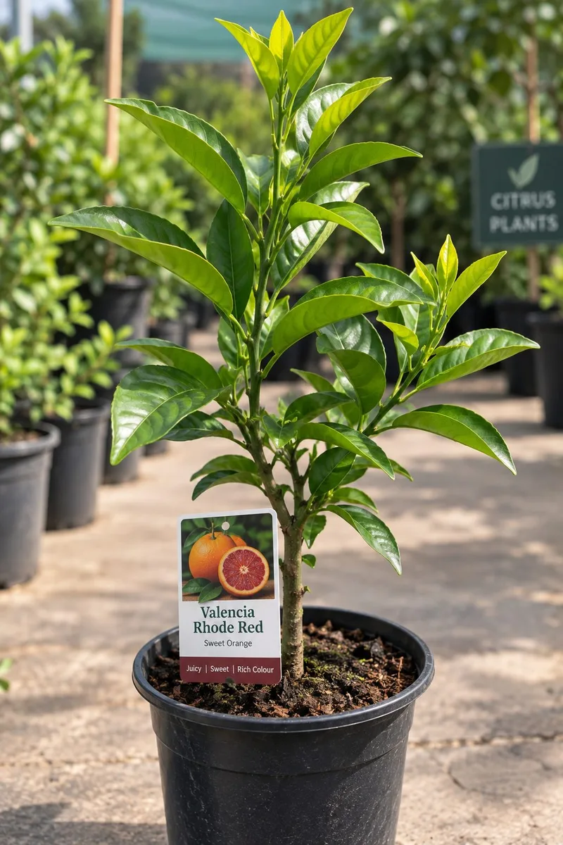 Velencia Rhode Red - mature plant reference image 2
