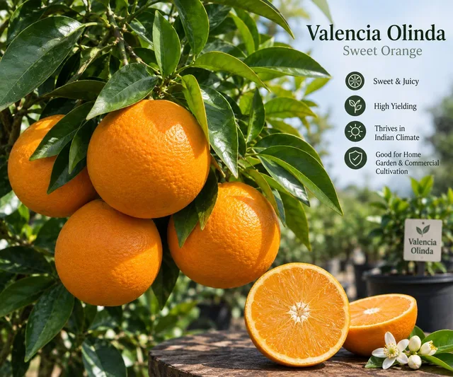 Velencia Olinda — mature plant reference