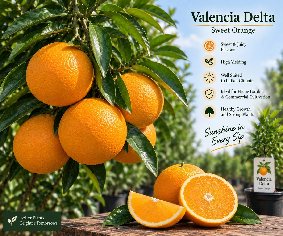 Velencia Delta - mature plant reference image 1