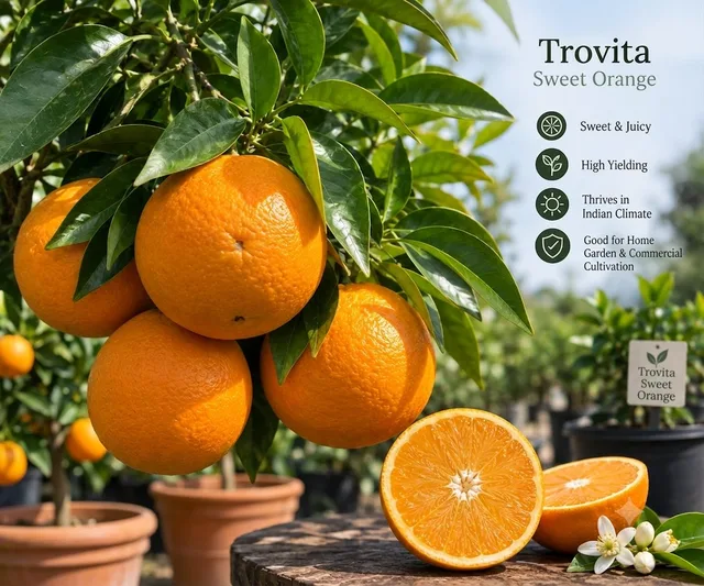 Trovita — mature plant reference